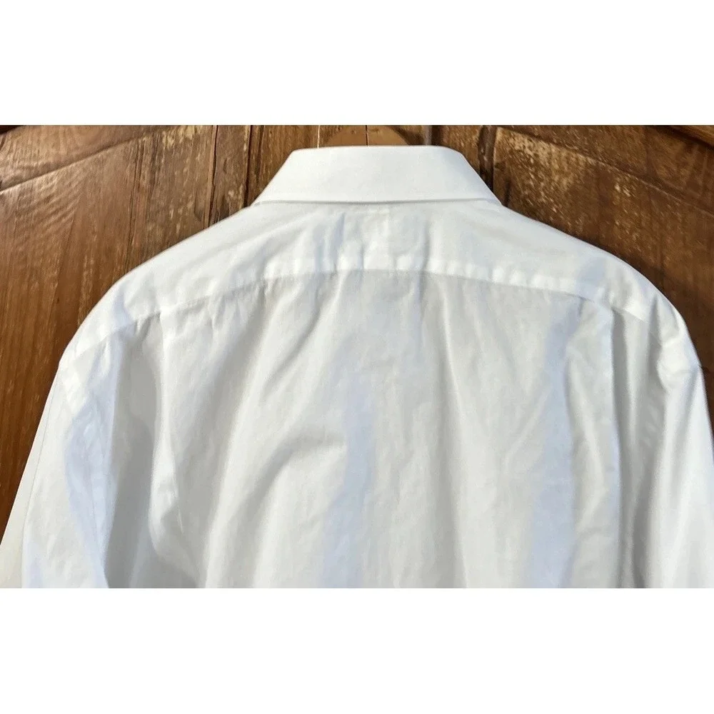 Mens Polo Ralph Lauren Regent Custom Fit L/S Dress Shirt XXL 18 36/37